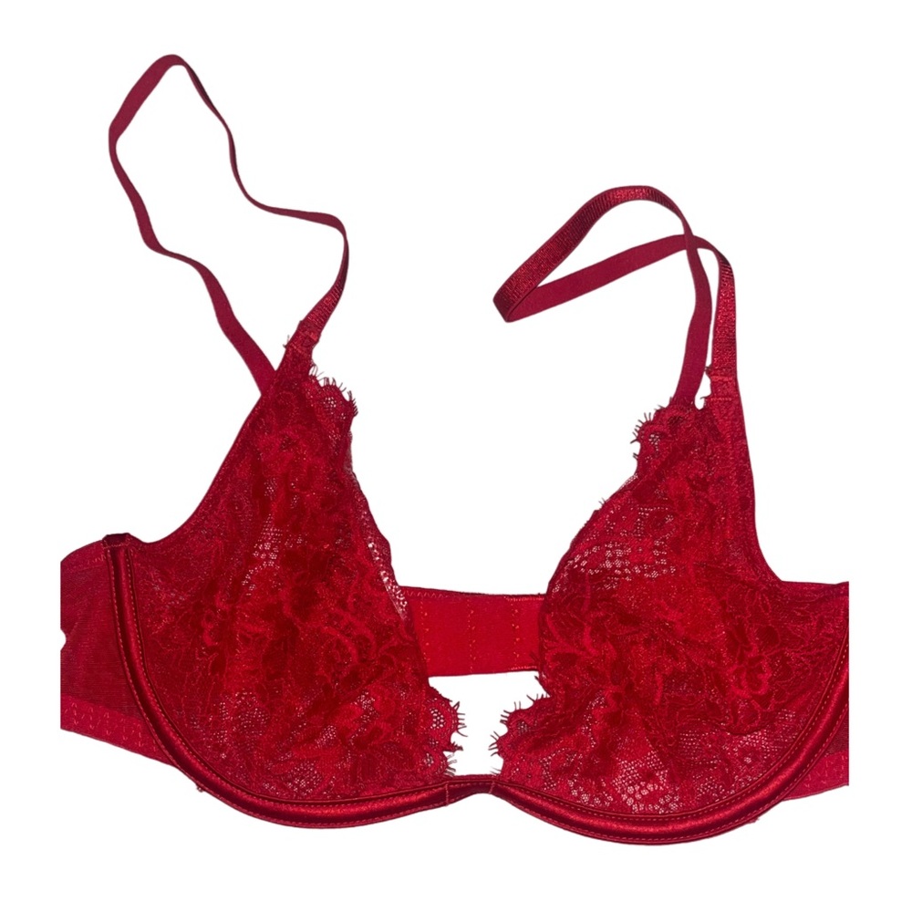 H&M Red Lace Bra